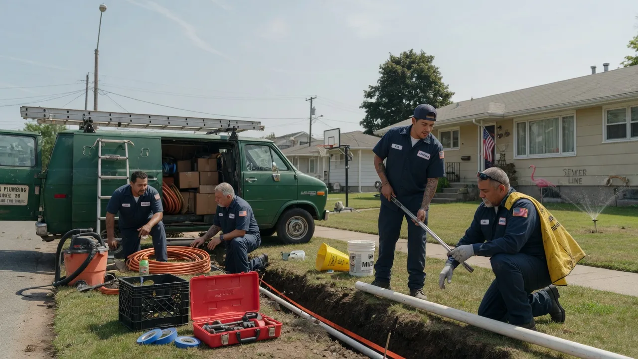 Gas Line Installation in Story, WY near me